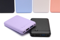 Cargador Portátil Mini de 5000mAh, Power Bank de Uso Diario con Conexión Directa, Cargador de Teléfono Portátil para Viajes/Uso Diario/Regalo
