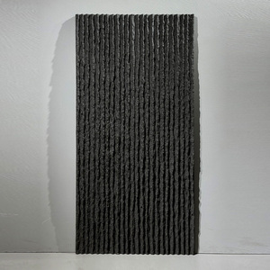 Hiện đại 3D trang trí PU đá tường Bảng điều chỉnh trọng lượng nhẹ linh hoạt Faux <span class=keywords><strong>Polyurethane</strong></span> thạch anh lớn slab bên ngoài cho biệt thự - Product Image 2