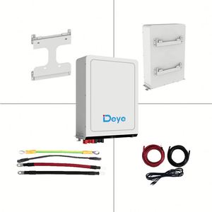 Deye Ess RW-M5.3 PRO Intelligent BMS Home LiFePO4 Lithium Battery Storage for Solar Panels - Product Image 2