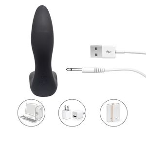 Juguetes sexuales para adultos descarga eléctrica estimulador de próstata silicona más velocidades vibrador sexy para hombre <span class=keywords><strong>gay</strong></span> mujer hombre mujer XXX videos para - Product Image 4