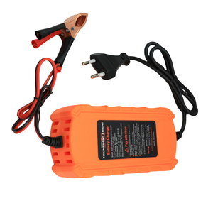 Chargeur de batterie intelligent 12V <span class=keywords><strong>2A</strong></span> de marque propre pour <span class=keywords><strong>automobiles</strong></span> et motos, chargeur de batterie de voiture 12V - Product Image 2