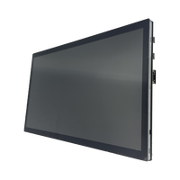 PC layar sentuh kapasitif murah 10.1 inci andal, dengan HD-MI antarmuka USB 1024*600 resolusi layar LCD jari