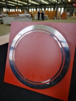 Machine de gravure laser à fibre de haute qualité 1325 100W grande taille pour miroirs, nouvelle, pour le décapage de peinture sur miroir, compatible AI/DXF/LAS/DST