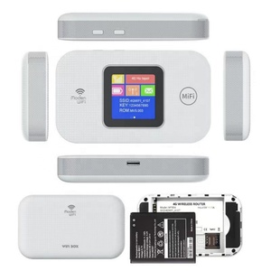 High Quality M24 4G Pocket Wifi <b>Router</b> Mobile Walking Wireless 3000mah Hotspot Pocket WiFi 4G Sim <b>Router</b> - Product Image 2