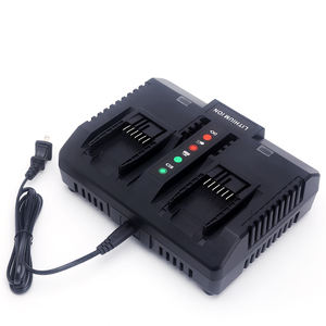 듀얼 포트 <span class=keywords><strong>Worx</strong></span> 충전기 WA3875, 모든 <span class=keywords><strong>Worx</strong></span> <span class=keywords><strong>18</strong></span>/20-<span class=keywords><strong>Volt</strong></span> Max 리튬 배터리 WA3578 WA3525 WA3520 WA3575 WA3512 호환용 - Product Image 6