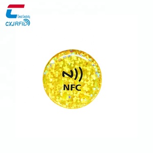 ¡RFID NFC NTAG213/NTAG216 inteligente sin contacto Etiqueta de parte de los medios de comunicación social de la tarjeta de papá! - Product Image 2