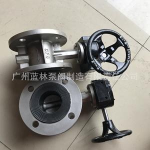 D341X-16Q Cast Iron Flange Butterfly <b>Valve</b> Soft Seal Manual Power for Oil Media Network Pipe Butterfly <b>Valve</b> D3411X5-10/16ZB - Product Image 1