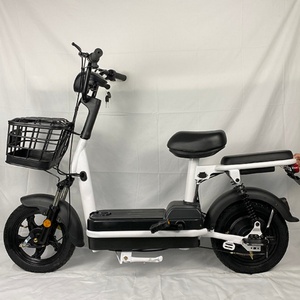 Bicicleta Eléctrica Urbana en Oferta, Nuevo Diseño, 48V 12AH, Fabricada en China para Adultos - Product Image 4