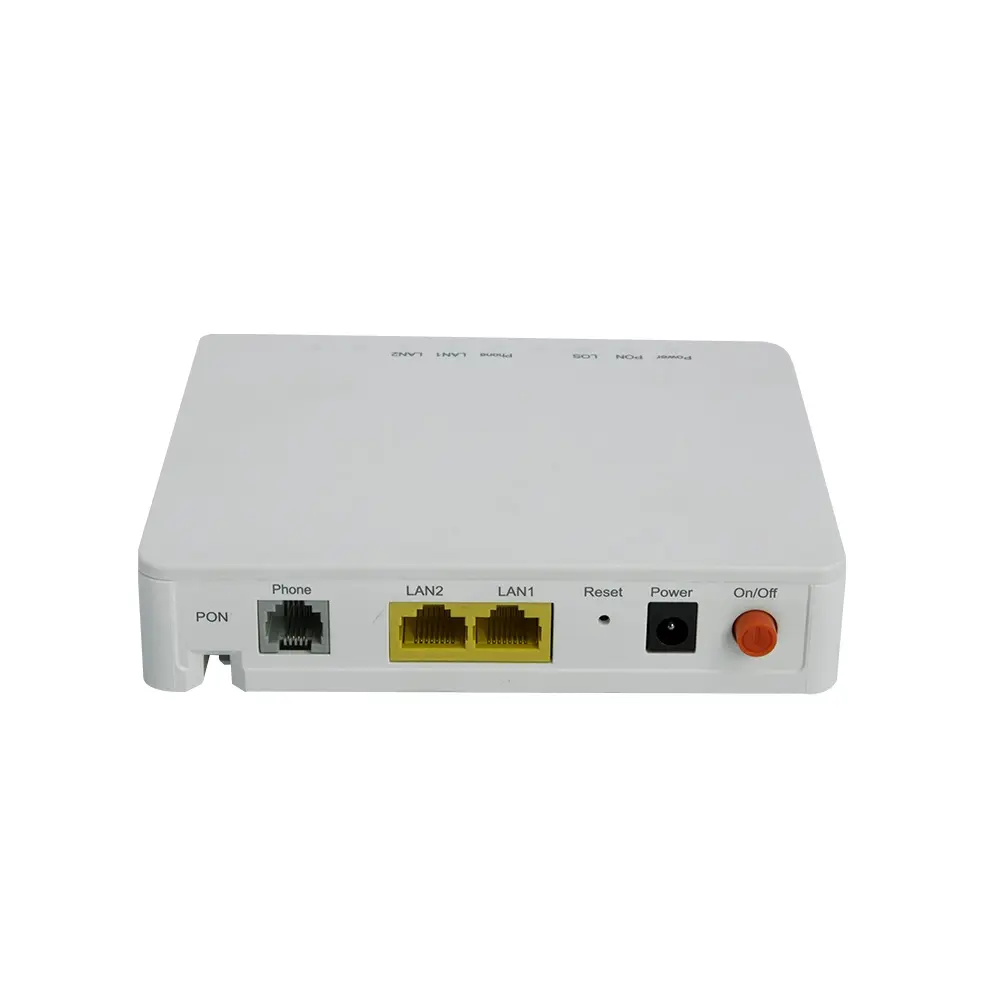 ZTE F612 v6.0 Gpon onu ont 1GE + 1FE + 1 кастрюли с интерфейсом SC/UPC интернет IPTV и услуги VoIP 1GE 1FE ONU