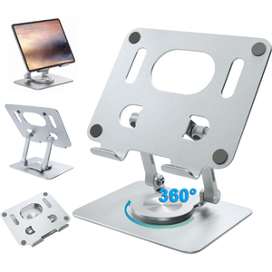 Aluminium legierung Grad drehbare klappbare Notebook-Laptopst änder Metall kühl halterung - Product Image 2