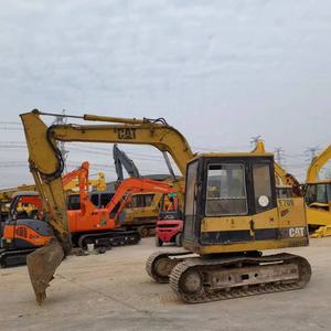 Le Japon original de MACHINE a utilisé l'excavatrice hydraulique de la chenille E70B de CAT pour Offre Spéciale - Product Image 2