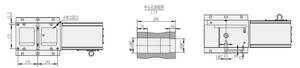 WT-320-<b>2P</b> Machining Center Parts Gearbox & Gear Rotary Turntable Table for <b>Machinery</b> New - Product Image 5