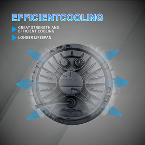 مصباح أمامي للسيارة ليد 12/24VDC من المصنع مباشرة إنتاج أسعار الجملة IP67 مقاوم للماء أبيض وأرجواني DRL اللون Luces قطع غيار السيارات - Product Image 3