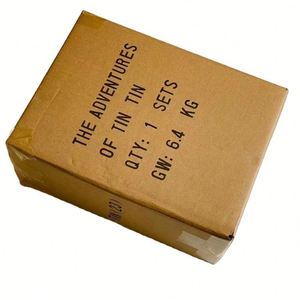 Popular Colección de 23 Volúmenes de Aventuras de Tintín, Libros Educativos en Inglés para Niños, Libros Ilustrados, Marca USSE, Venta al por Mayor en Inglés - Product Image 3