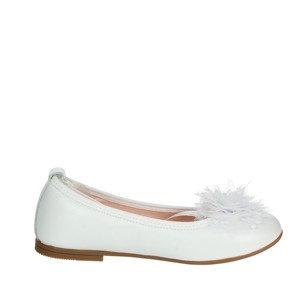 Ballerine 870408 scarpe eleganti bianche - Product Image 4