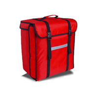 Langlebiger Thermo-Liefer beutel Isolierter Lebensmittel-Liefer rucksack Motorrad-Lebensmittel-Liefer beutel Pizza-Beutel