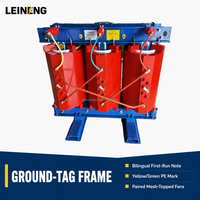 Transformateur sec haute tension LEINENG 1250 KVA avec résine époxy, transformateurs électriques moyenne et haute tension