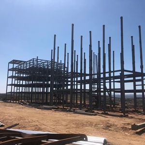 Estructura Metálica Moderna, Edificio de Acero Prefabricado, Almacén y Fábrica, Almacén Logístico - Product Image 5