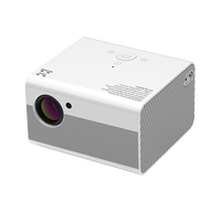 2022 populaire T10 200 Ansi Lumen Full Hd Led Lcd Beamer Petit Portable Mini Projecteurs Pour La Maison Pleine Hd 1080p