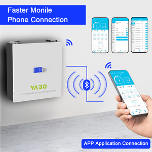 5kWh 48V Solarenergie 51,2V 100Ah Lithium-Wandbatterie LiFePO4-Pack mit BMS für netzunabhängige Systeme - Product Image 5