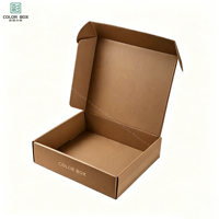 Boîte rigide pliable en carton ondulé de haute qualité, personnalisée, en matériaux recyclés, avec fermeture magnétique, boîte cadeau, logo personnalisé