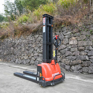 Самоподъемный полуэлектрический самоподъемный штабелер 500 кг - Product Image 2