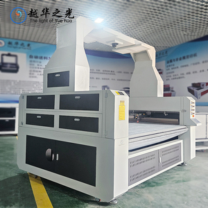 Yh1810 Chất Lượng Cao 100W/150W/130W CCD Máy Ảnh Máy Cắt <span class=keywords><strong>Laser</strong></span> Tự Động Cho Ăn Vải Vải Nhà Dệt May Ai Kim Loại Gỗ - Product Image 1