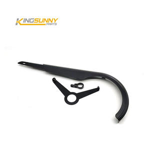 Protecteur de chaîne de vélo avec grand pignon pour Ouxi V8 plastique résistant à l'huile monocouche plateau accessoire de vélo électrique - Product Image 1