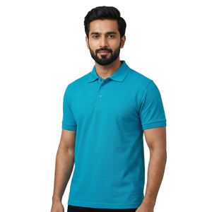 Polo pour homme avec faible MOQ, nouveau design, confortable et doux, en vente - Product Image 1