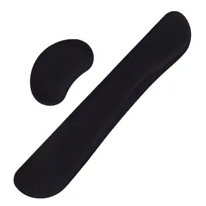 <strong>Keyboard</strong> <strong>Wrist</strong> <strong>Rest</strong> Black <strong>Keyboard</strong> <strong>Wrist</strong> Pad <strong>Keyboard</strong> Arm <strong>Rest</strong> - Product Image 1