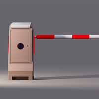 Barrera de Tráfico para Carreteras WS, Velocidad Máxima 0.2S, Estable con Servomotor