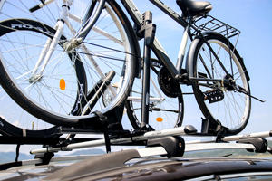 Soporte Universal de aleación de aluminio <span class=keywords><strong>para</strong></span> <span class=keywords><strong>bicicleta</strong></span>, portaequipajes <span class=keywords><strong>para</strong></span> la mayoría de los coches, OEM - Product Image 2