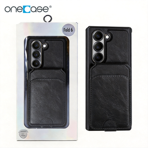 เคสกันกระแทกแบบ All-in-One TPU+PC รุ่น Zunya Series พร้อมฟิล์มกันรอยแบบกระจกเงา สำหรับ Z Fold 5/6/7 หรูหราเต็มรูปแบบ ขายส่ง - Product Image 1