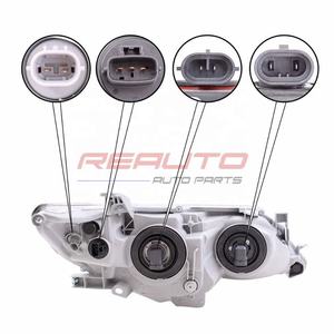 مصباح أمامي من نوع OE-من أجل تويوتا كامري الولايات المتحدة الأمريكية 12-14 أسود - Product Image 2