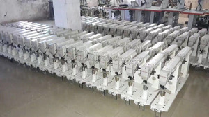 Máquina de Coser Industrial Japonesa 2021, Overlock de Doble Aguja, Precio Económico, Buena Calidad - Product Image 2