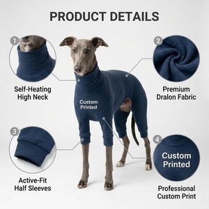 Ropa Térmica para Mascotas Personalizable, Mono de Cuatro Patas para Perro, con Logotipo Impreso Personalizado, Traje para Perro - Product Image 2
