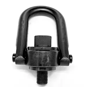 China Swivel Point Carbon steel HDG Forged Universal Swivel Hoist Ring