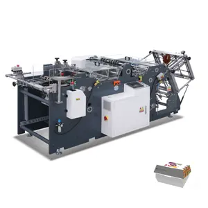 Полностью автоматическая формовочная машина для производства одноразовых бумажных пищевых ланч-боксов