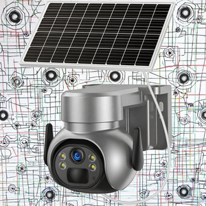 <strong>4G</strong> WIFI 3MP Robot Pet Teasing Monitoring Car Two-way Audio Wireless Intelligent <strong>Camera</strong> 360 High-definition Built-in Mic CMOS - Product Image 3