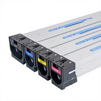 Cartouches de toner compatibles W9050MC W9051MC W9052MC W9053MC pour imprimantes laser couleur HP E87640 E87650 E87660, toner rechargeable