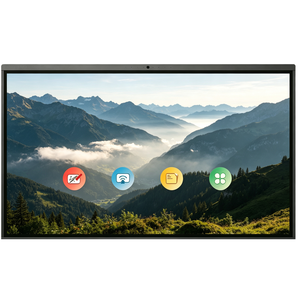 หน้าจอสัมผัสแบบอินเทอร์แอคทีฟขนาด 65 75 86 98 นิ้ว ความละเอียด 4K สมาร์ทบอร์ด LCD พร้อม Wifi สำหรับการสอน การประชุม และการใช้งานแบบอินเทอร์แอคทีฟ - Product Image 4