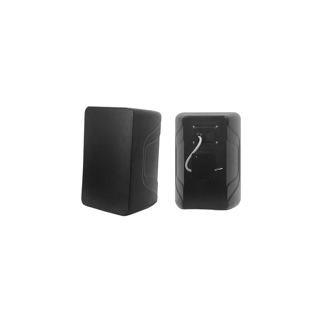 Wall Mount Speaker 8 Inch Wireless Public Address System Full Set Professional PA Audio Device for Commercial Venues