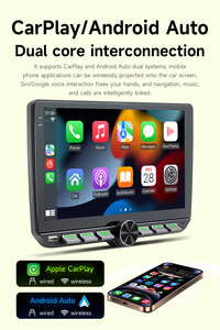 Bqcc 10.1 "<span class=keywords><strong>Android</strong></span> đài phát thanh xe cho phổ 4 gam wifi gps xe máy nghe nhạc không dây Carplay <span class=keywords><strong>Android</strong></span> Auto RDS BT đèn đầy màu sắc đài phát thanh xe - Product Image 4