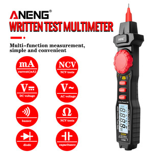 Multimètre numérique haute définition A3004 avec affichage stylo pour tension et courant CA, diode, NCV, entretien et test de véhicules - Product Image 3