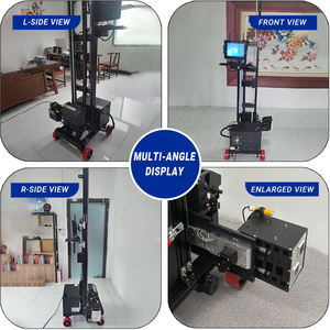 Macchina Automatica per Pittura Murale 3D 5D 3.5m Stampante UV per Pareti e Pavimenti Macchina per Stampa a Getto d'Inchiostro su Pareti Altamente Recensita - Product Image 2