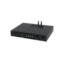 Amplificateur WiFi Bluetooth 4x60W pour Streaming Musical en Ligne, Airplay, DLNA, Ampli Stéréo 4 Canaux pour Haut-parleurs Passifs – Nouvelle Version Usine