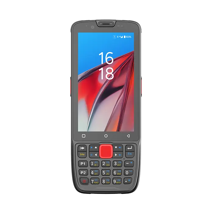 ME30K IP67 étanche 99% anti-poussière GPS appel NFC robuste PDA 1D 2D PDA de poche Android 12 Scanner PDA industriel