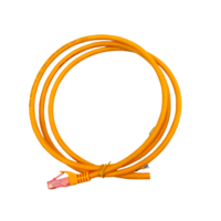Kabel Jaringan Ethernet RJ45 UTP Cat6 Putih Kabel Patch Lan OEM 1m 2m 3m 5m 6m 10m 20m 30m 40m 50m Cat6a Cat 6