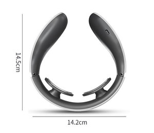 Alat Pijat Tulang Belakang Elektrik USB, Pemijat Tengkuk Elektrik, Vibrasi Kompresi Panas Cerdas, Alat Pijat Tulang Belakang Bahu Leher Elektrik - Product Image 6