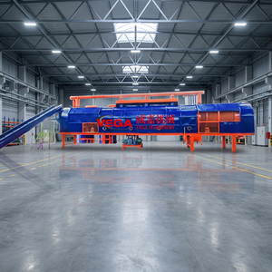 Máquina de tratamiento de residuos industriales VEGA de 15 kW con motor para la eliminación de pintura de latas de aluminio - Product Image 6